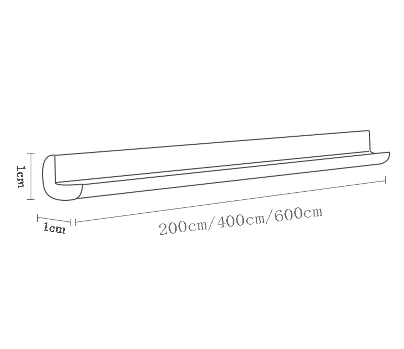 Protezioni per angoli, 10 Pezzi Paraspigoli Paraspigoli da Tavolo Trasparente Sicurezza for Bambini Materiale PVC for Alimenti Protezioni Angoli for Bambini for Mobili Finestra Cabi (Dimensioni: 6M+10