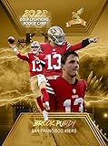 2022 BROCK PURDY Novelty Football Card Depicting His Rookie Year with the San Francisco 49ers - (Unbranded, Custom Made Novelty Art Card)