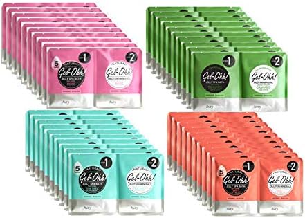 Avry Gel Ohh Spa Pedicure Footbath - Gel Oh - 40PK Combo2 - Combo Pack 10 of Each Fragrance - 40 total!!!