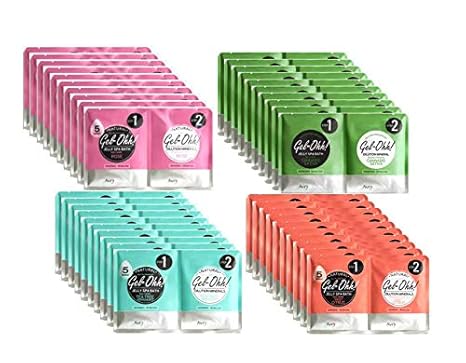 Avry Gel Ohh Spa Pedicure Footbath - Paquete de 40