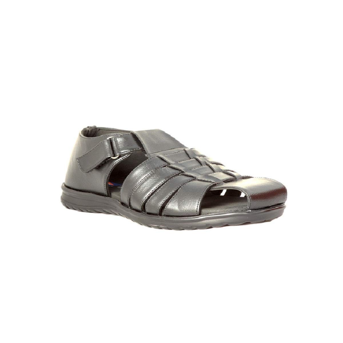 DOCTOR CHOICE Mens Comfortable, Lightweight & Stylish Sandal/Floater/Chappal (Black, Numeric_7) (B09HX83D14) Amazon Price History, Amazon Price Tracker