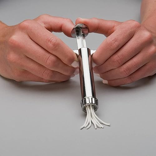 Miniatura 5 de Sculpey Tools - Juego de extrusora de arcilla de 20 piezas, construcción de acero fundido, ideal para proyectos de bricolaje con arcilla polimérica