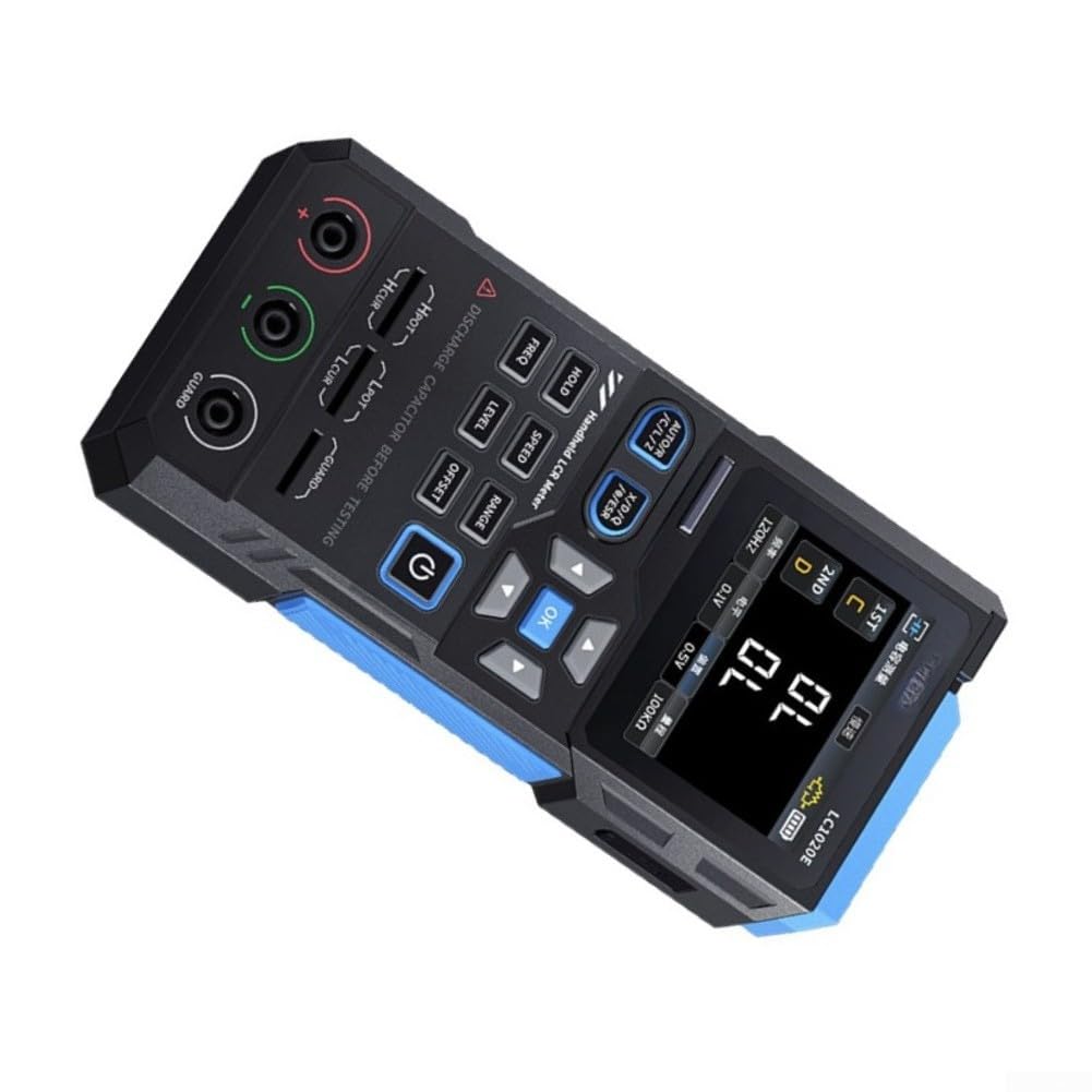 Handheld LCR-Tester aus ABS Kunststoff Leicht und Tragbar