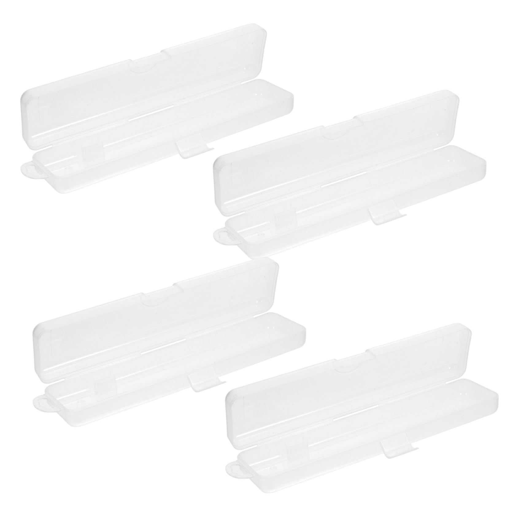 Baluue 20piezas Estuche Portátil De Para Cepillos y Pasta De Dientes Organizador De Reutilizable Para