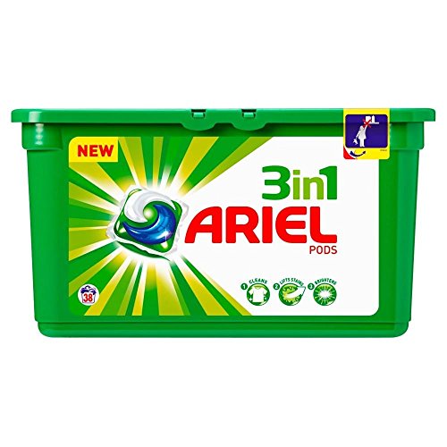 Preisvergleich Produktbild Ariel 3in1 Pods Regular - 38 Waschanlagen (38) - Packung mit 6 (5er Set)