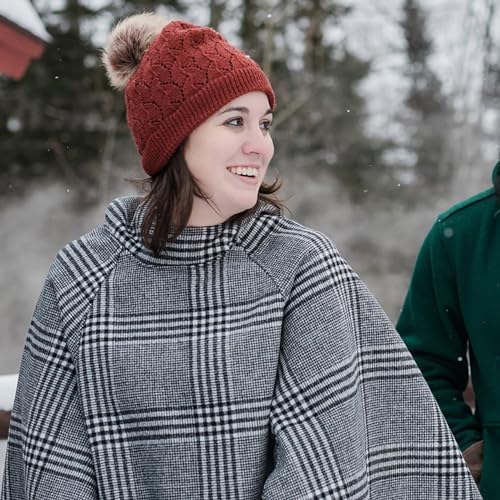 Image of Stormy Kromer Saturday Poncho, Metro, One Size
