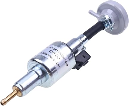 12V DP30 Heater Fuel Dosing Pump 86115A 86115B 85106B Compatible with Webasto Air Top Thermo 2000 2000S 2000ST 3500 3500/5000 3500ST/5000ST EVO3900 EVO5500