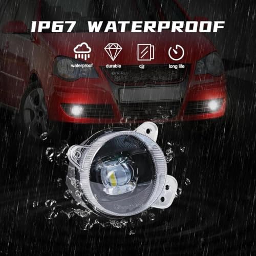 Conjunto de Faros antiniebla delanteros 12V para Multivan 5