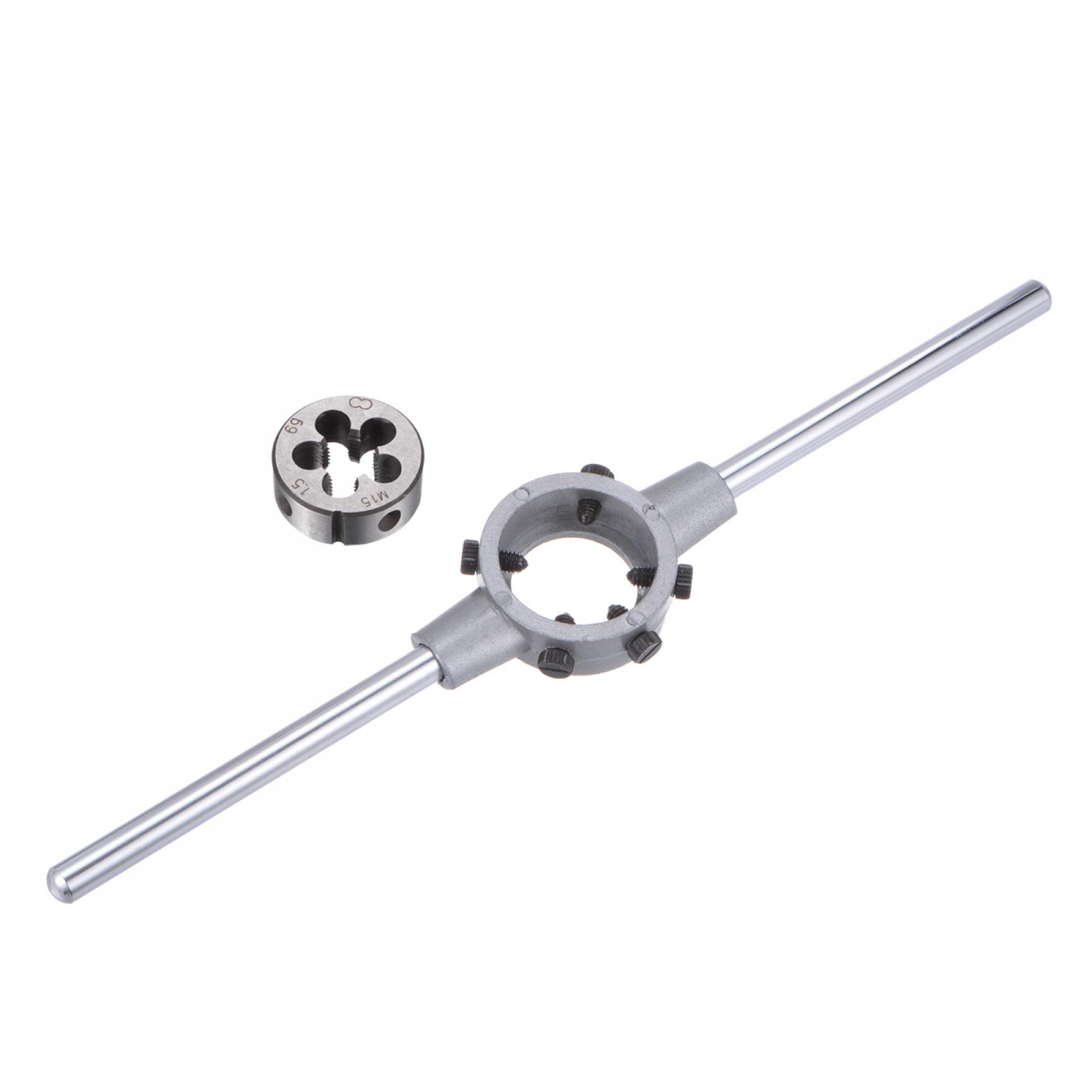 Soporte de llave ajustable M15 para terrajas redondas de 38mm y proyectos de mecánica en taller