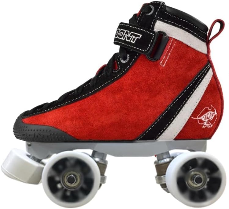 L'Estel Skates - STD Skates & Wheels - Patines con botas Bont ParkStar+STD Elyo C Bases+Ruedas y rodamientos - Patines completos montados - Roller