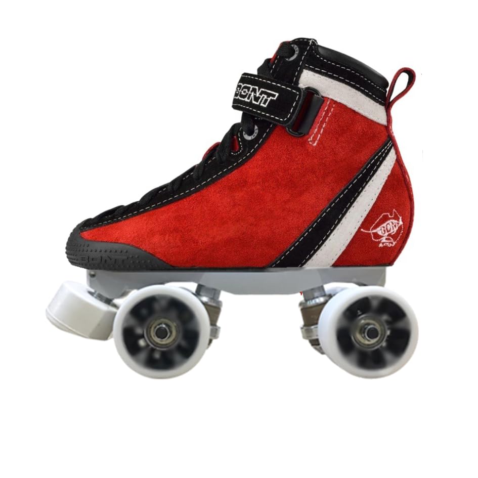 Patins street skating et derby assemblés avec bottes Bont ParkStar et platines STD