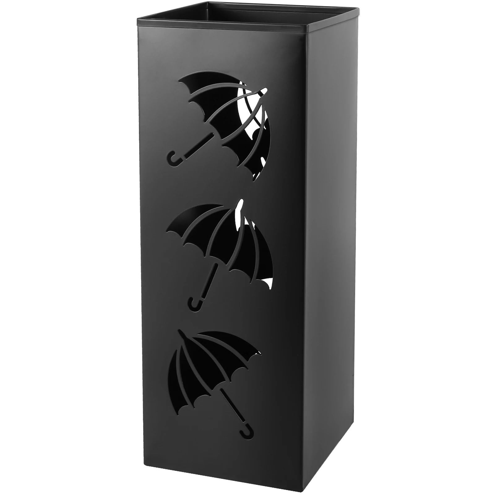 FVDZRFIE Umbrella Stand Metal Metal Umbrella Holder Standing Stand Rack Decorative Bin Multipurpose(Color5)