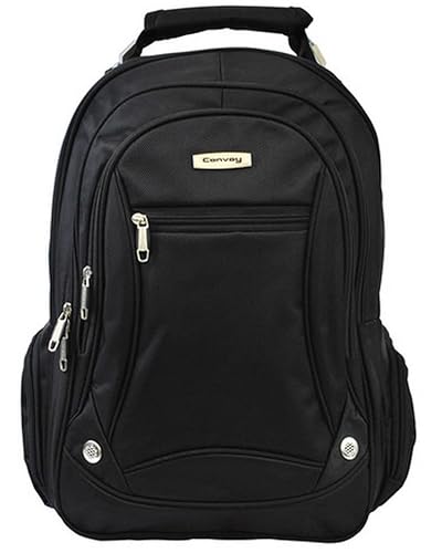 Mochila Alça Cabo Aço Reforçada Trabalho Notebook Executiva Escola Viagens Masculino/Feminino Imperm
