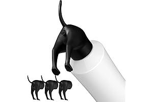 Pooping Dog Toothpaste Topper: 3-Pack Bacon-Themed Fun for Your Dental Routine