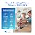 Ultima Green RO Compatible 5 Stage Filter Pack Replacement Filters for Reverse Osmosis Drinking Water System Under Sink RO Kit - Membrane Sold Separately