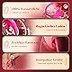Vibration für Frauen Sex Spielzeug für die Frau Paare mit App, 2in1 Vibrator G-Punkt Anal Klitoris Vibratorensets 10Modi, Leise Tragbarer Vibratoren Bdsms Sexspielzeug Extrem Sex Toyset für Woman Rosa