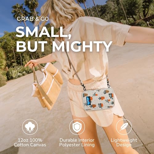 Image of KAVU Go Time Bi-Fold Crossbody Wallet with Rope Strap