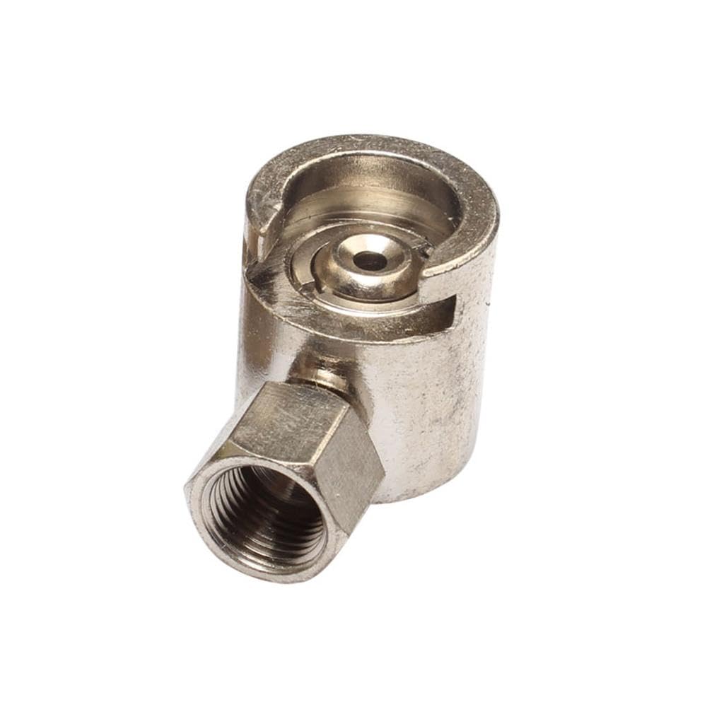 Raccord de mamelon à graisse 5 A 220 V à bouche plate hexagonale pour pistolet à graisse pour la plupart des pistolets à graisse – 22 mm