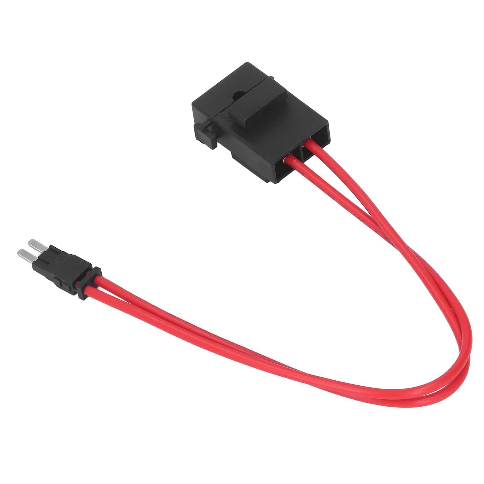 Uchwyt Bezpiecznika Samochodowego Mini Przedłużacz Drutu o Dużej Wytrzymałości 5 szt. ATM Pojazdu 20A 16AWG 5 Bezpieczników (ACM Długie stopy 9,1 mm)