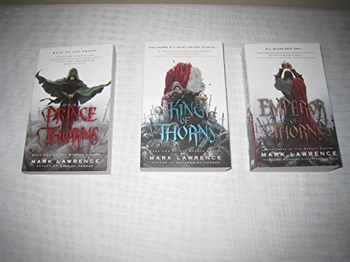 The Broken Empire (Books 1-3 in the Series) (Prince of Thorns, King of Thorns and Emperor of Thorns)