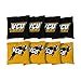Victory Tailgate NCAA Collegiate Regulation Cornhole Game Bag Set (8 Bags Included, Corn-Filled) - Virginia Commonwealth Rams