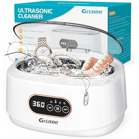 Gisaae Nettoyeur Ultrasons 660ML Cover