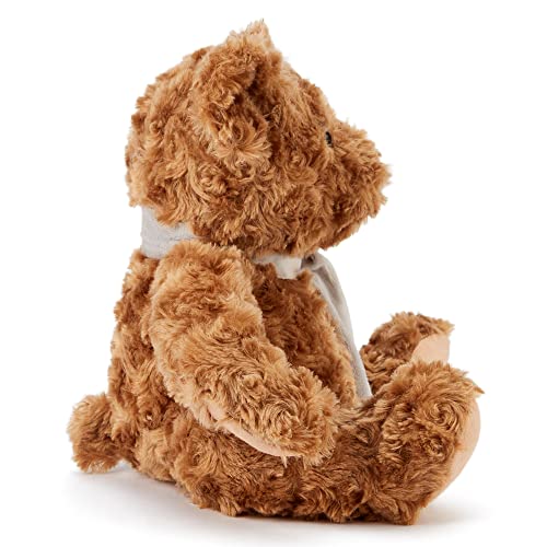 Zappi Co My First Bear Classic Bear (28-30 cm) Childrens Stuffed Soft Cuddly Safari animals Collection Plush Teddy New Born Child First kid - Image 4