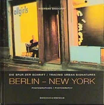 Hardcover Berlin - New York, Die Spur der Schrift Book
