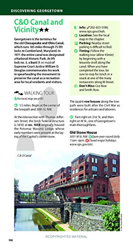 Michelin Green Guide Washington Dc: Travel Guide (Green Guide/Michelin) #TOP7