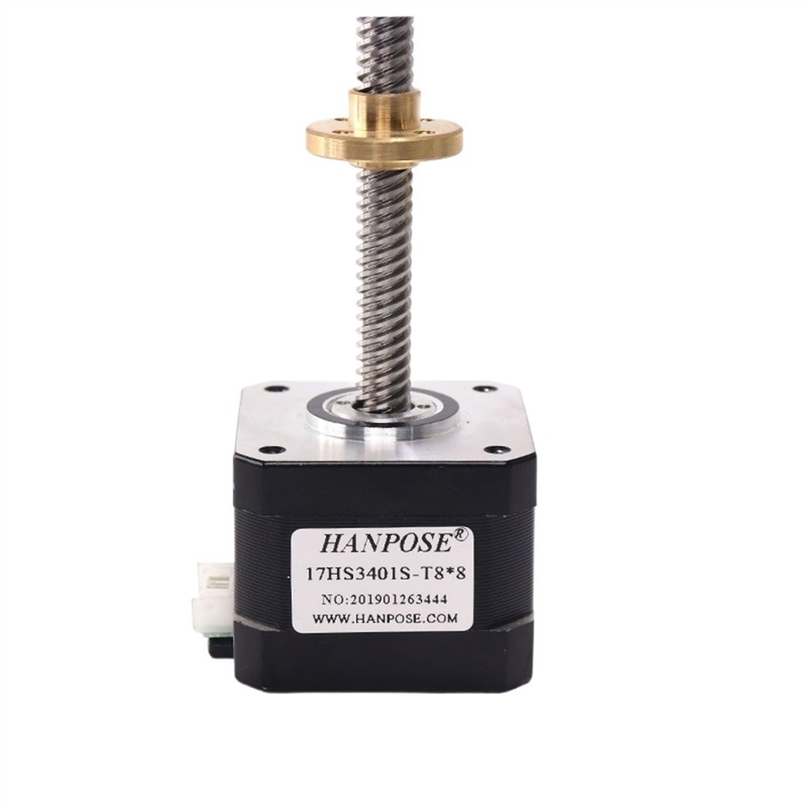 Moteur pas à pas Nema17 linéaire vis T8 310mm 17hs3401s pour axe Z instrument
