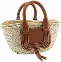 【美品】Chloe クロエ かごバッグ ミニ バスケット MARCIE アウトレット】Chloe クロエ バスケットバッグ/MARCIE MINI