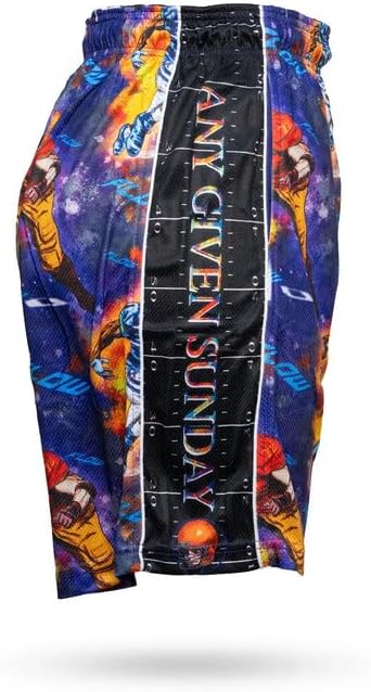 Flow Society Any Given Sunday Football Boys Athletic Shorts