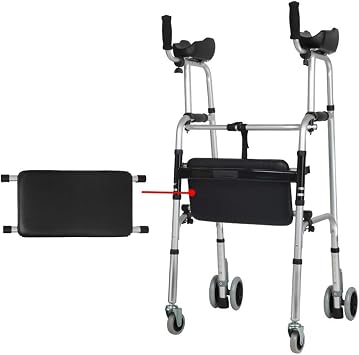 Support De Canne Pour Déambulateur Déambulateur De Marche, Accessoires