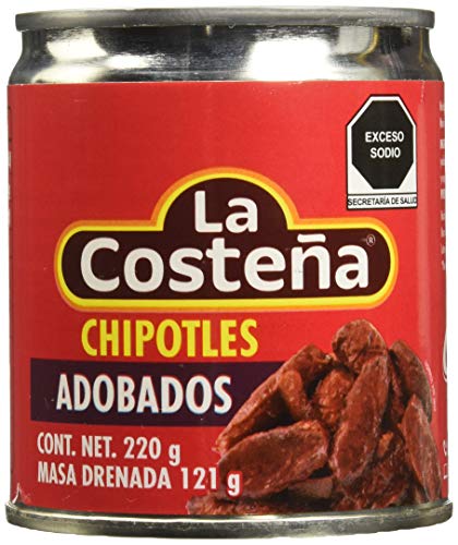 La Costeña - Chipotle pepers in Adobo Saus Ideaal Voor De Beste Tapeos