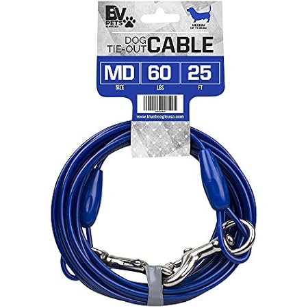 outdoor dog cable