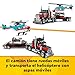 LEGO Creator 3 en 1 Camión Plataforma con Helicóptero Convertible en Vehículos de Juguete: Avión de Hélices Imagen de LEGO Creator 3 en 1 Camión Plataforma con Helicóptero Convertible en Vehículos de Juguete: Avión de Hélices