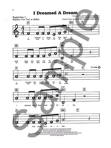 Les Miserables: E-Z Play Today Volume 242 (E-Z Play Today, 242) - Image 2