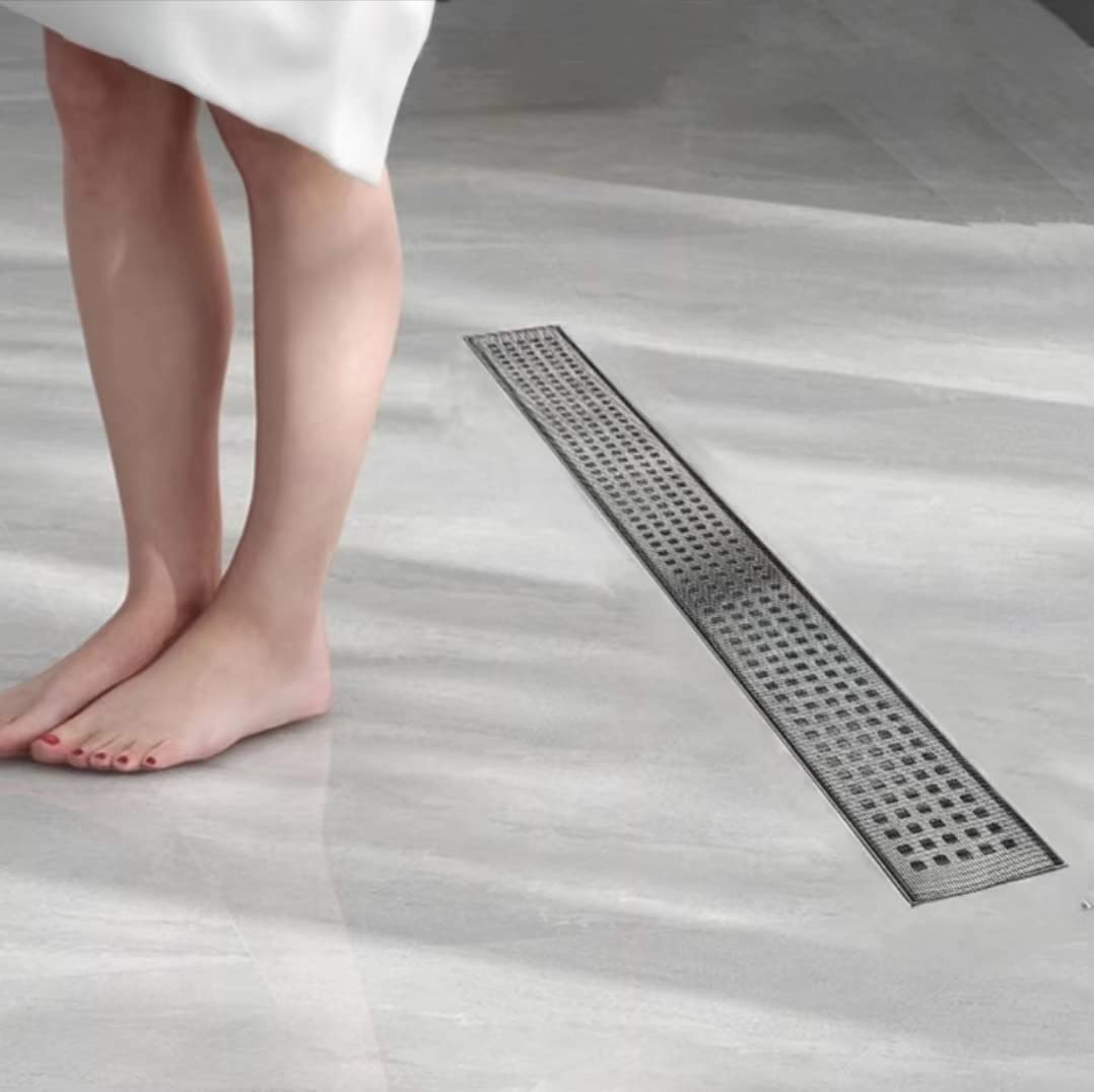 25 Pezzi Di Adesivi Rete Per Capelli Per Scarico Doccia | Rotondi E Quadrati | Protettori Monouso Antiodore | Filtri Per Lavello Da Cucina E Bagno