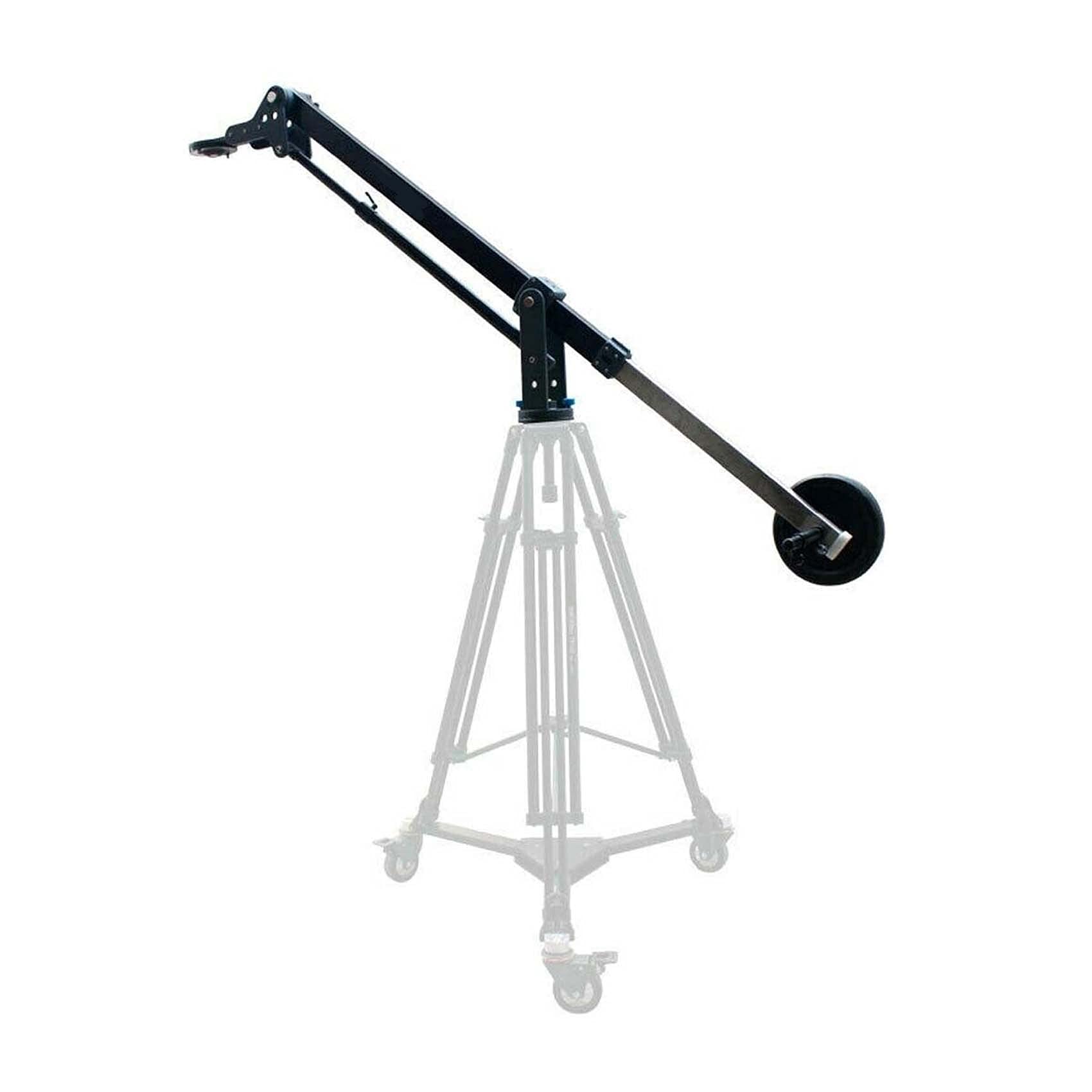 FLYCITY 7' Max Video Jib Crane (FC-MAX-7) with LCD Mount View Supporting DSLR, DV Movie Video Cameras Camcorder Upto 25kg/55lbs
