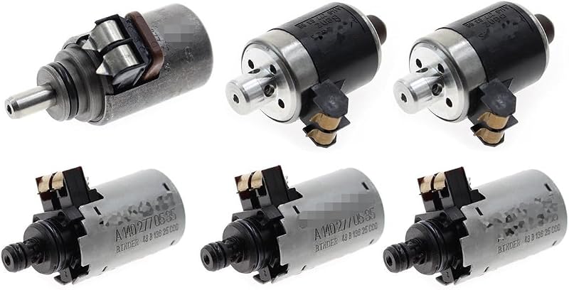 Jogo de solenoides da transmissão automática 722.6 WOOS para câmbio 5 velocidades BE NZ – 6 unidades