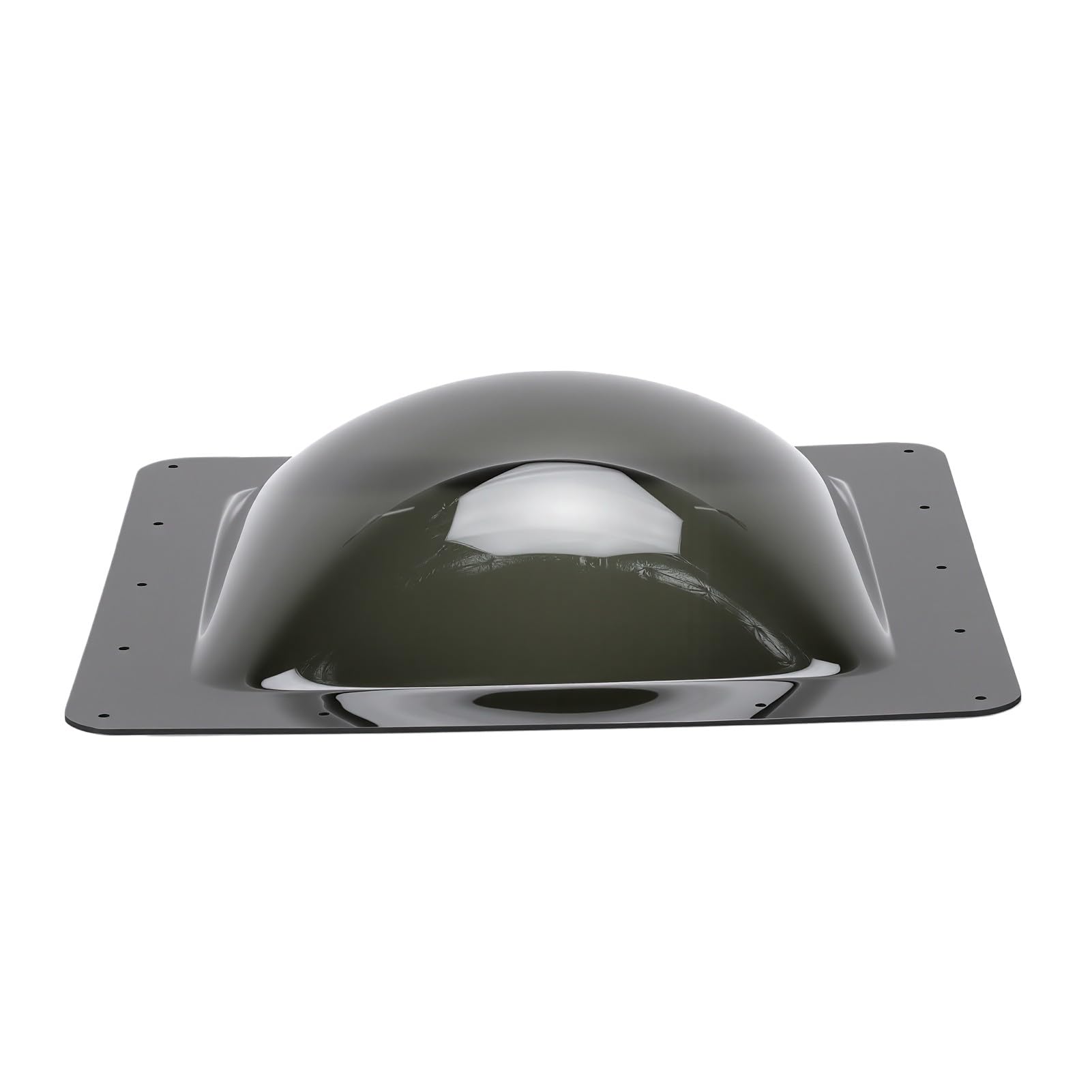Cubierta para Tragaluz RV de 14x14 Pulgadas, Diseño a Prueba de Golpes y Fugas para Remolques de Viaje, Autocaravanas, Camiones de Comida, 1 Pieza