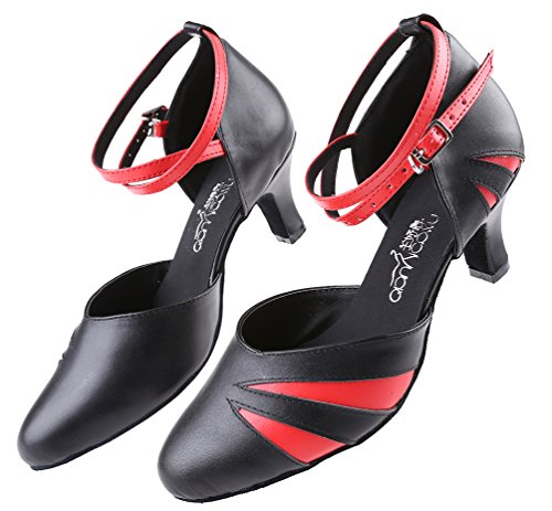 Chaussures de danse latine Custom HEE avec semelle de précision noire - 3