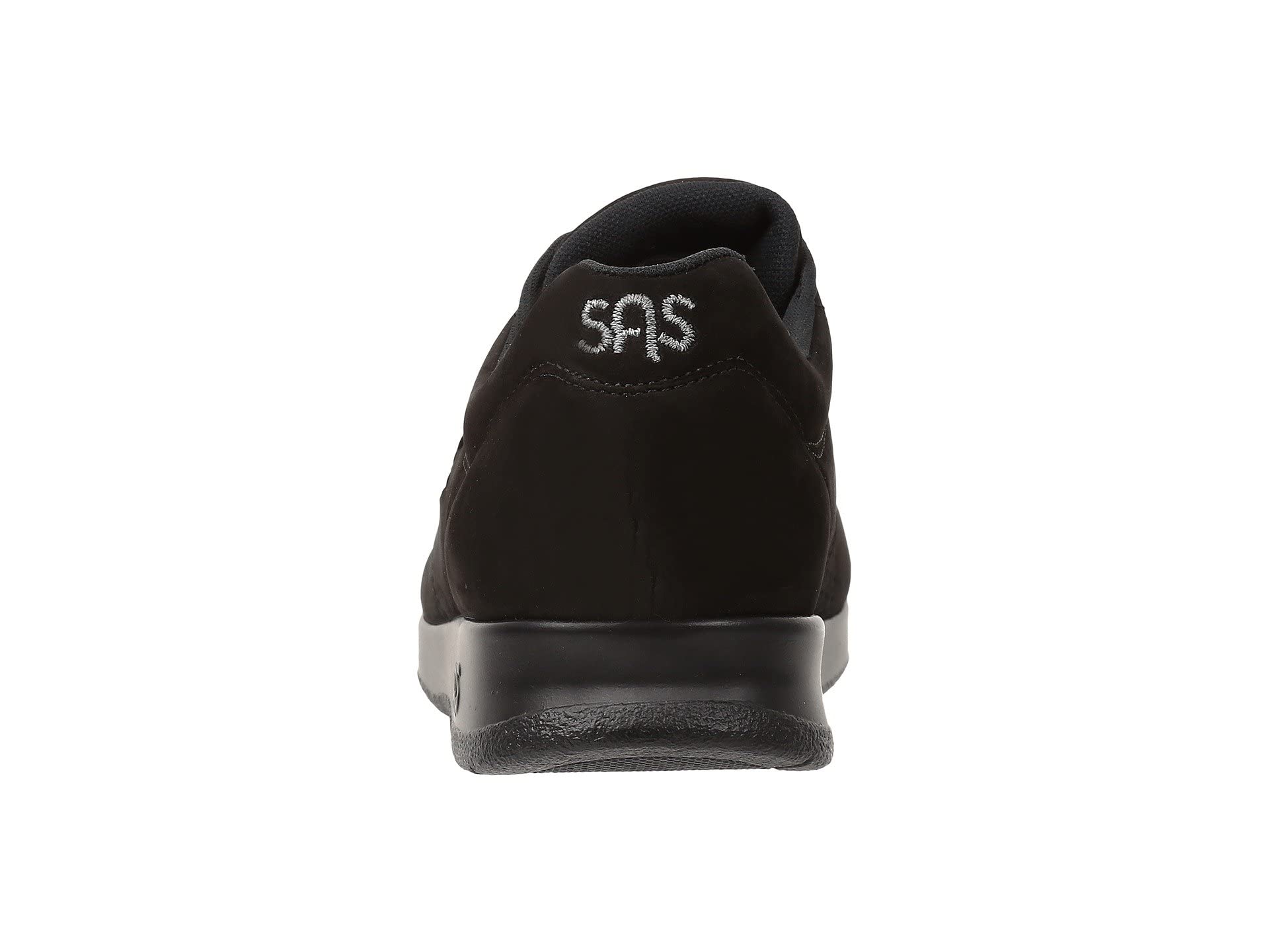 SAS Free Time Comfort Walking Shoe Charcoal 4 M (M) (B) view 7