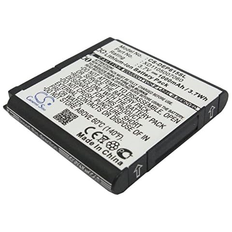 Battery for Doro PhoneEasy 680 Li-ion 3.7V 1000mAh - XD1105007060 Cover