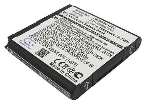 Akku (für Doro PhoneEasy 615, Li-Ion, 3,7 V, 1000 mAh, Teilnummer XD1105007060) Cover