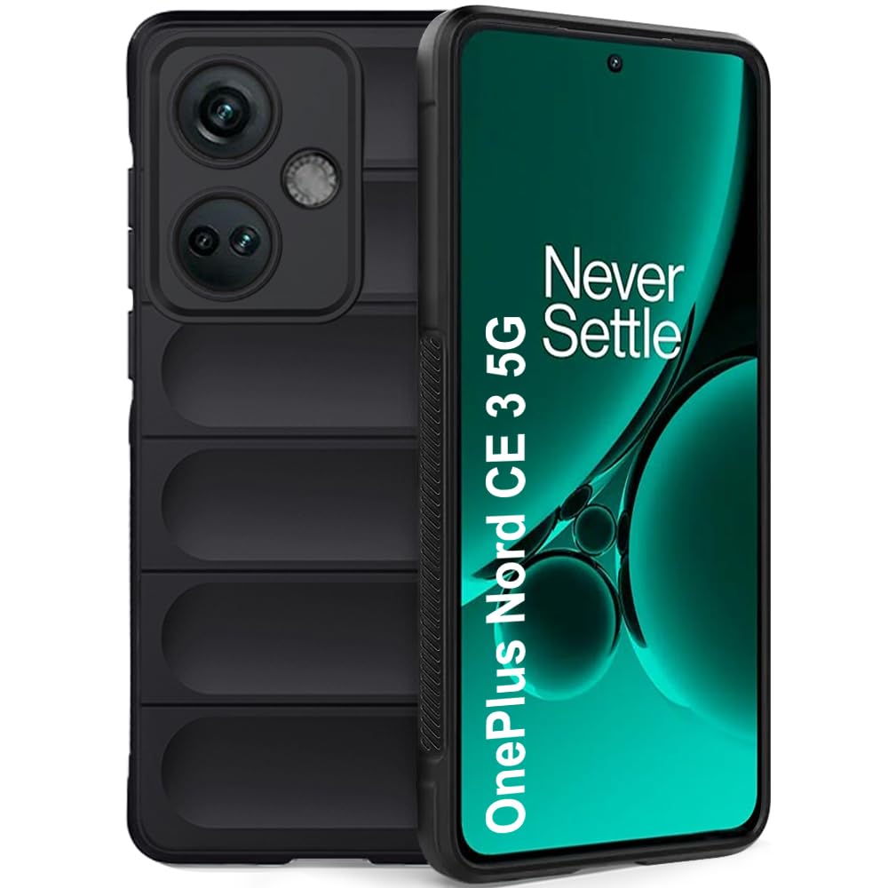 TheGiftKart Liquid Silicon Back Cover Case for OnePlus Nord CE 3 5G | Shockproof Military Grade Protection | Micro-Fibre Cloth On Inner Side | Built-in Anti-Slip Grip OnePlus Nord CE3 5G (Black) (B0CDCKTJNM) Amazon Price History, Amazon Price Tracker