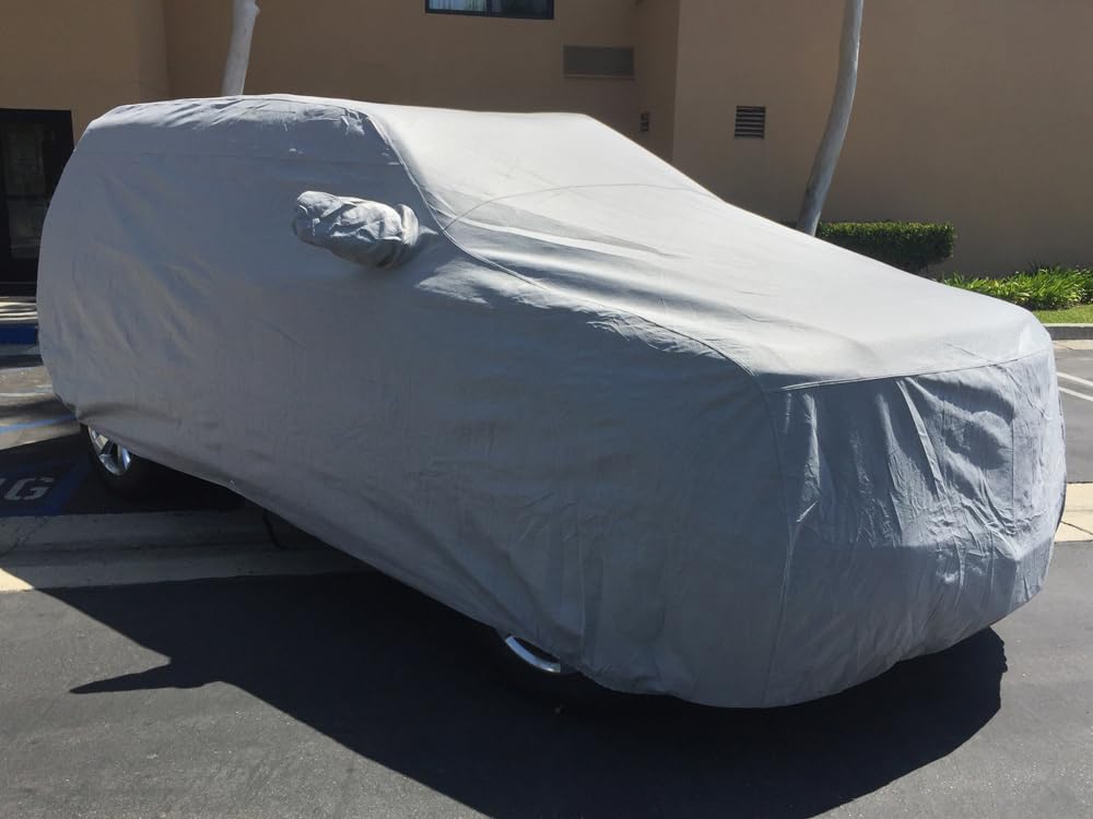 CarsCover Custom Fits for 2020-2023 Kia Telluride SUV Car Cover Heavy Duty All Weatherproof Ultrashield Covers — view 4