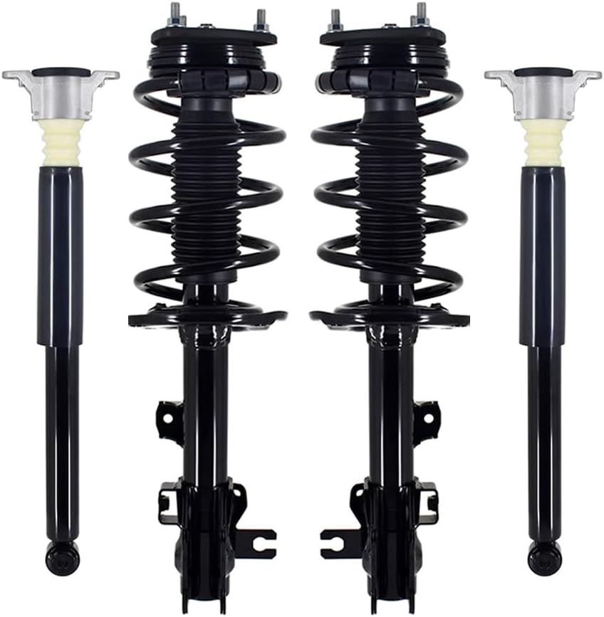 PM Auto Complete Strut and Shock Kit for Mazda CX-9 (Front Quick Struts and Rear Shocks)