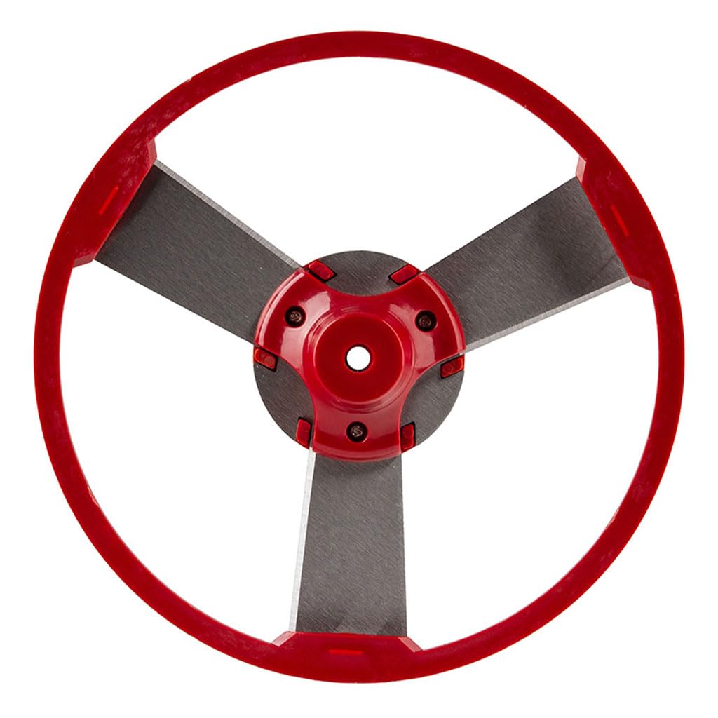 IMJ-Global Lama per Decespugliatore | Lunghezza Lama 85 mm| Larghezza Lama 37-49 mm | con Protezione Ø250mm