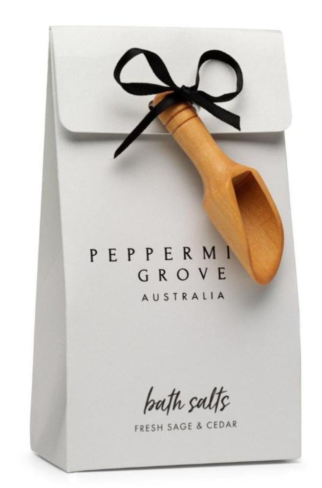 Bath Salts 200g - Fresh Sage & Cedar